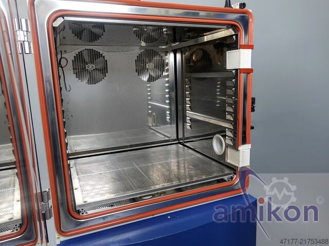 Temperaturprøvningsskab 1000 liter Weiss WT-1000/70/5 -70 °C bis +180 °C