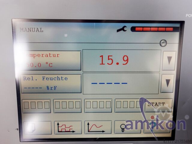 Temperaturprøvningsskab 1000 liter Weiss WT-1000/70/5 -70 °C bis +180 °C