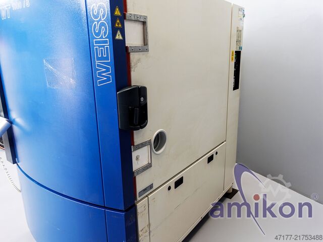 Temperaturprøvningsskab 1000 liter Weiss WT-1000/70/5 -70 °C bis +180 °C