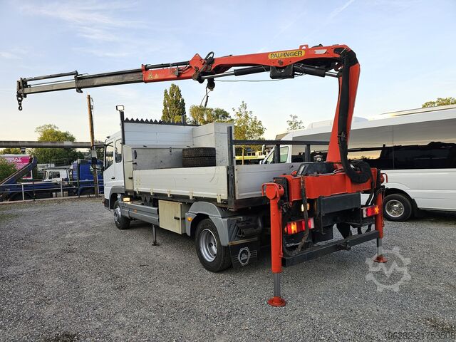 Pick-up panelvan Mercedes-Benz 817/42AT7 Palfinger PK 5000 B Werkstatt