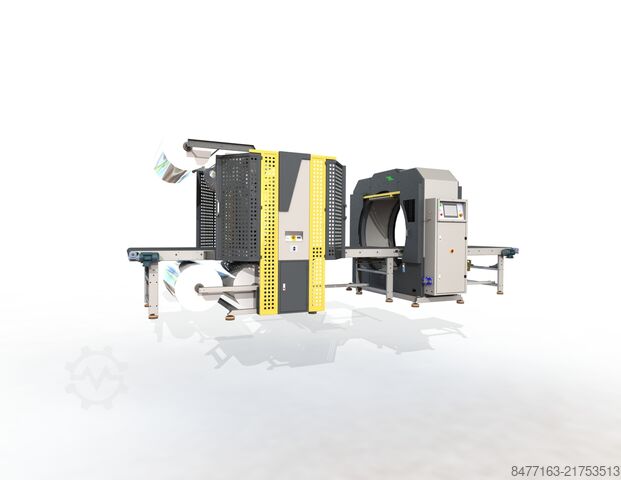 μηχανή συσκευασίας Edda Group Olympia