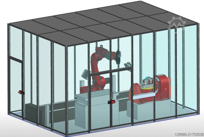 CNC montaj / işleme robotu SinuCraft CNC Robot