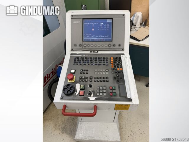 Bridgeport VMC 1000 22 Bridgeport VMC 1000 22