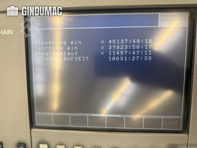 Bridgeport VMC 1000 22 Bridgeport VMC 1000 22