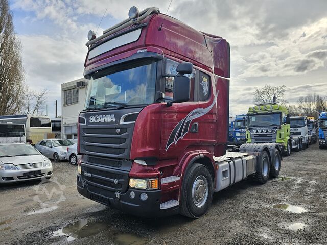 Standart çekici ünitesi SCANIA R620 Topline LA6X4HNB V8