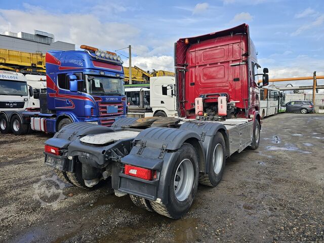 Standart çekici ünitesi SCANIA R620 Topline LA6X4HNB V8