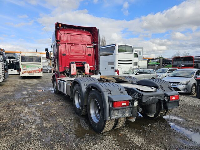 Standart çekici ünitesi SCANIA R620 Topline LA6X4HNB V8