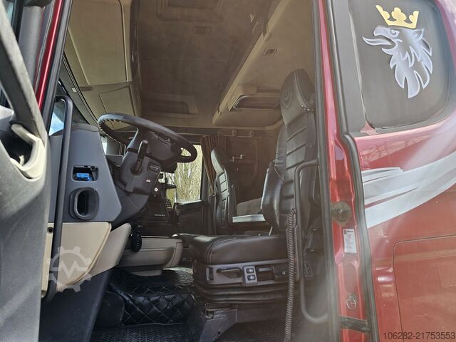 Standart çekici ünitesi SCANIA R620 Topline LA6X4HNB V8