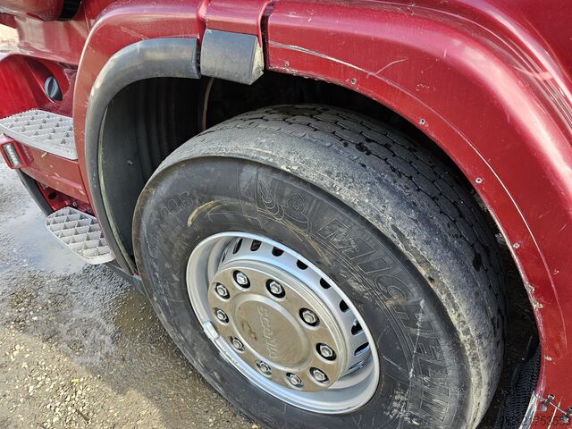 Standart çekici ünitesi SCANIA R620 Topline LA6X4HNB V8