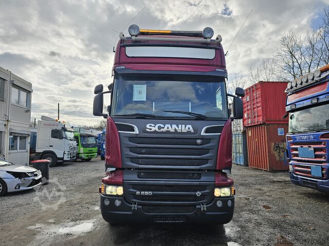Standart çekici ünitesi SCANIA R620 Topline LA6X4HNB V8