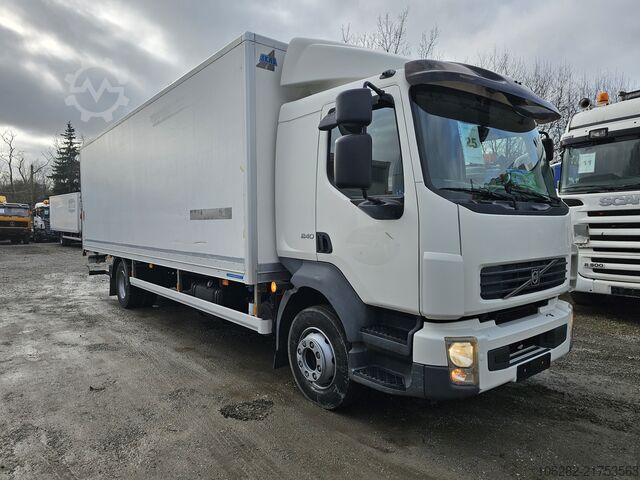 Soğutuculu kamyon Volvo FL240 4x2 Ladeborwand