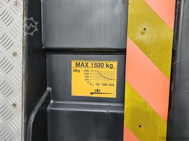 Soğutuculu kamyon Volvo FL240 4x2 Ladeborwand