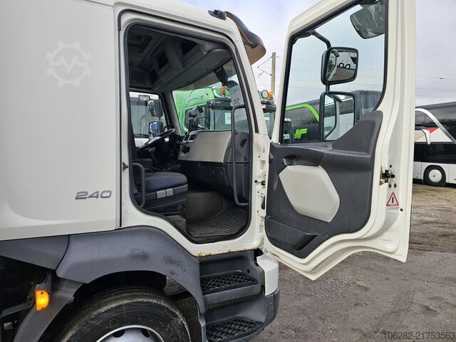 Soğutuculu kamyon Volvo FL240 4x2 Ladeborwand