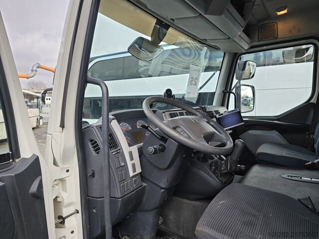 Soğutuculu kamyon Volvo FL240 4x2 Ladeborwand