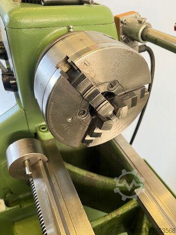 Torna tezgahı, aksesuarlar dahil Weiler Praktikant 160B