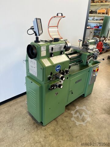 Torna tezgahı, aksesuarlar dahil Weiler Praktikant 160B