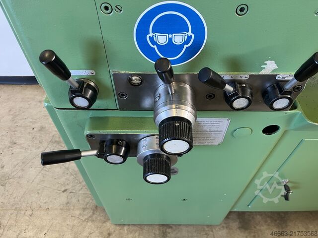 Torna tezgahı, aksesuarlar dahil Weiler Praktikant 160B