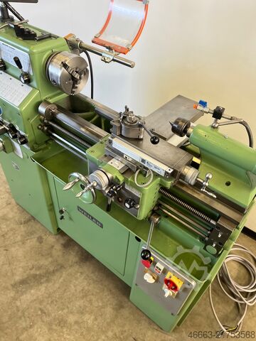 Torna tezgahı, aksesuarlar dahil Weiler Praktikant 160B