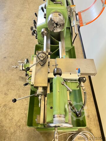 Torna tezgahı, aksesuarlar dahil Weiler Praktikant 160B