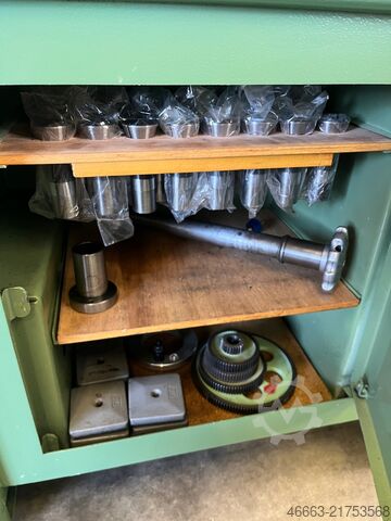 Torna tezgahı, aksesuarlar dahil Weiler Praktikant 160B