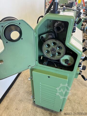 Torna tezgahı, aksesuarlar dahil Weiler Praktikant 160B