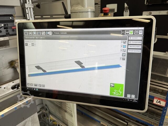 Hidrolik abkant pres Bystronic ByBend Smart 225/4100