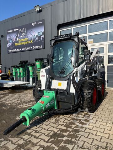 Sonstige BOBCAT Kompaktlader Abbruchhammer Montabert SD 28