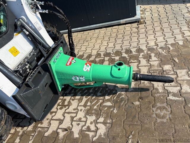 Sonstige BOBCAT Kompaktlader Abbruchhammer Montabert SD 28