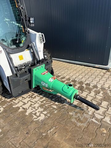 Sonstige BOBCAT Kompaktlader Abbruchhammer Montabert SD 28
