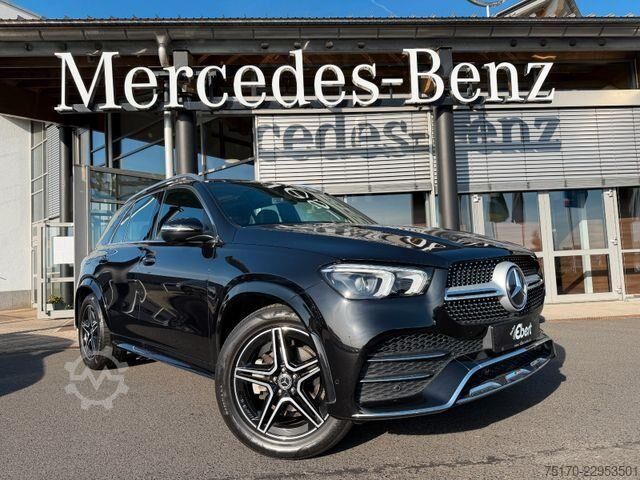 Yükleme platformu Mercedes-Benz GLE 300d 4M AMG+Pano+Burm+Memory+360