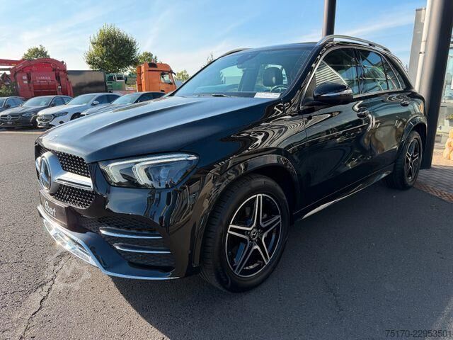Yükleme platformu Mercedes-Benz GLE 300d 4M AMG+Pano+Burm+Memory+360