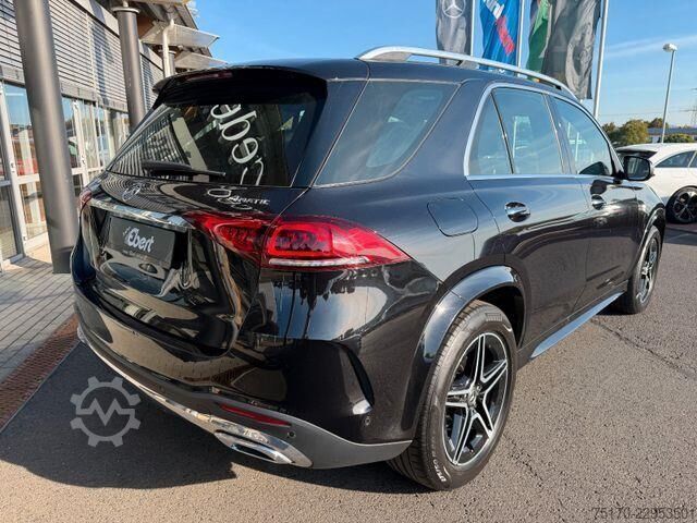 Yükleme platformu Mercedes-Benz GLE 300d 4M AMG+Pano+Burm+Memory+360
