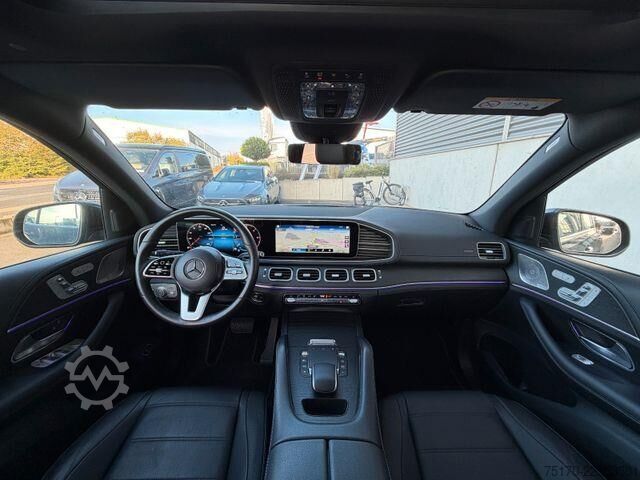 Yükleme platformu Mercedes-Benz GLE 300d 4M AMG+Pano+Burm+Memory+360