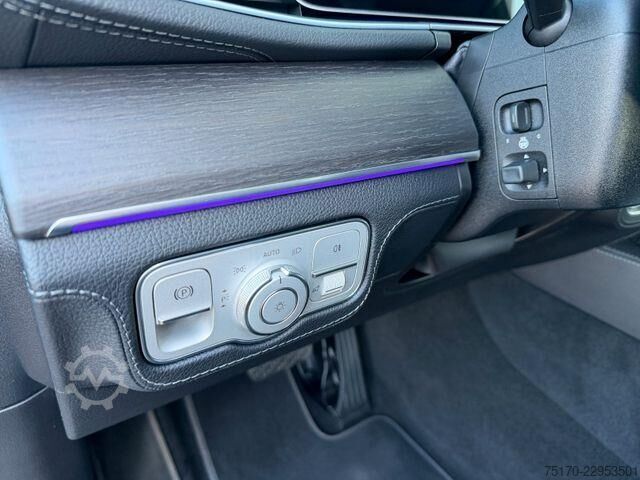 Yükleme platformu Mercedes-Benz GLE 300d 4M AMG+Pano+Burm+Memory+360