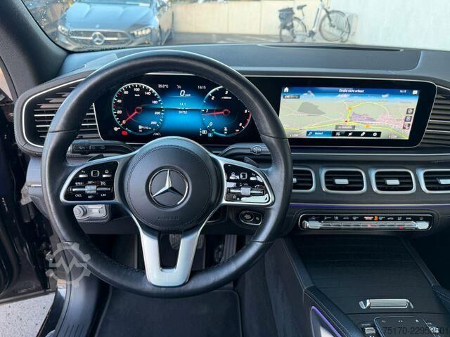 Yükleme platformu Mercedes-Benz GLE 300d 4M AMG+Pano+Burm+Memory+360
