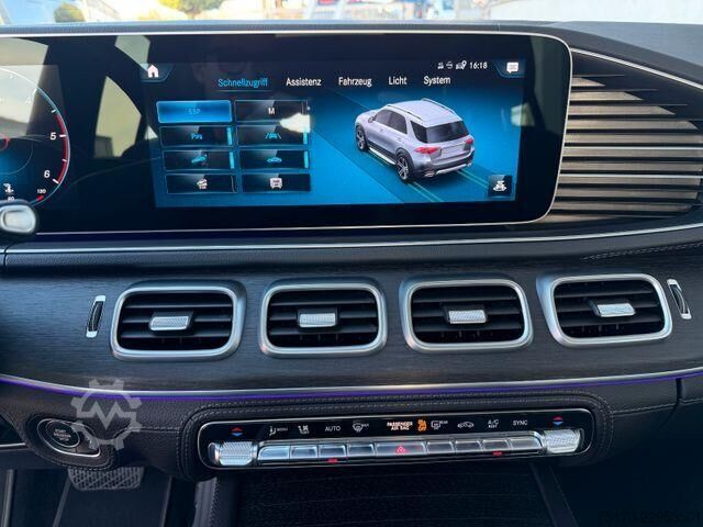 Yükleme platformu Mercedes-Benz GLE 300d 4M AMG+Pano+Burm+Memory+360