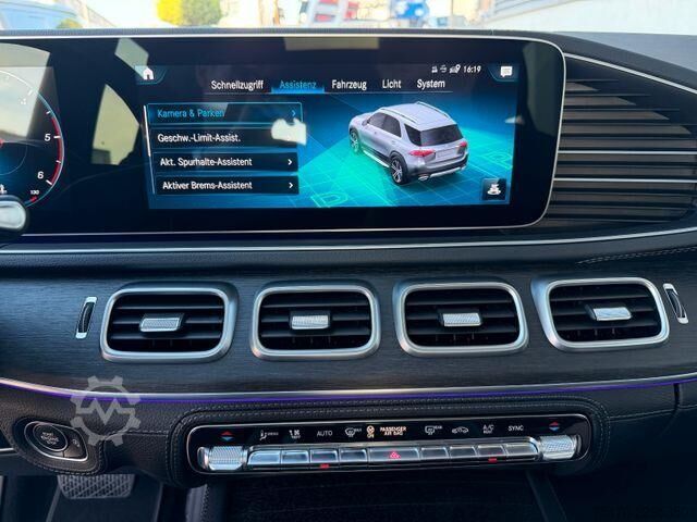 Yükleme platformu Mercedes-Benz GLE 300d 4M AMG+Pano+Burm+Memory+360