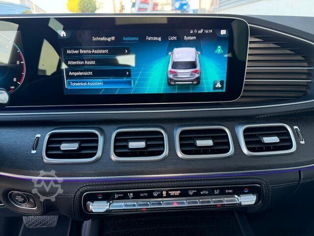 Yükleme platformu Mercedes-Benz GLE 300d 4M AMG+Pano+Burm+Memory+360