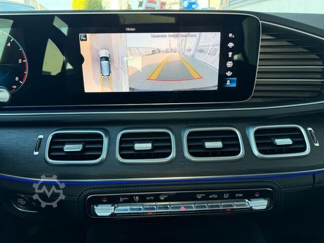 Yükleme platformu Mercedes-Benz GLE 300d 4M AMG+Pano+Burm+Memory+360