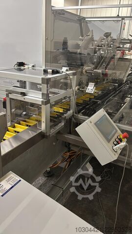 Komplett förpackningsanläggning för vattenpipstobak GB Automazioni 50g (120 ppm) + 250g (40 ppm) + Mixers