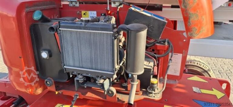 Plate-forme de travail télescopique articulée Genie Z-45/25J BI ENERGY