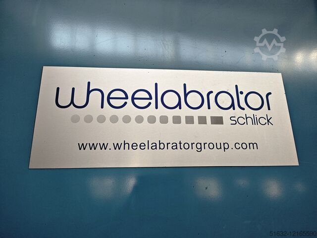 Unità per sabbiatura, pallinatura SCHLICK Weelabrator TT 5