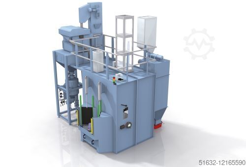 Unità per sabbiatura, pallinatura SCHLICK Weelabrator TT 5