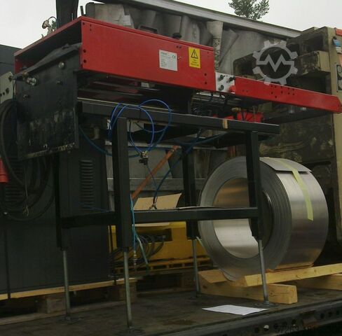 Zuführ-, Richtanlage + Abwickelhaspel CAMU RSC 500/7