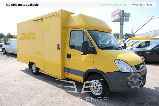 Furgoneta caja iveco Daily 35 S11 C30C AUTOMATIK KAMERA MAXI Regale LUFT DURCHGANG