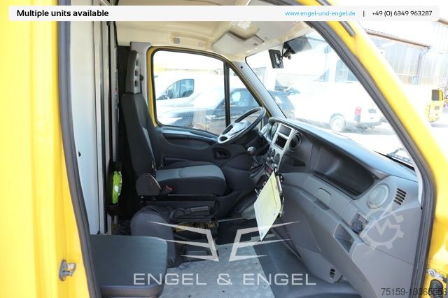 Furgoneta caja iveco Daily 35 S11 C30C AUTOMATIK KAMERA MAXI Regale LUFT DURCHGANG
