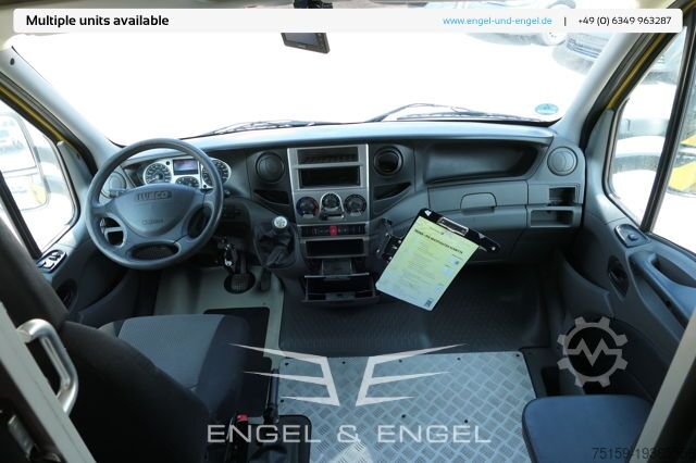 Furgoneta caja iveco Daily 35 S11 C30C AUTOMATIK KAMERA MAXI Regale LUFT DURCHGANG