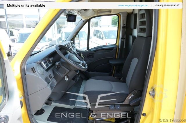 Furgoneta caja iveco Daily 35 S11 C30C AUTOMATIK KAMERA MAXI Regale LUFT DURCHGANG