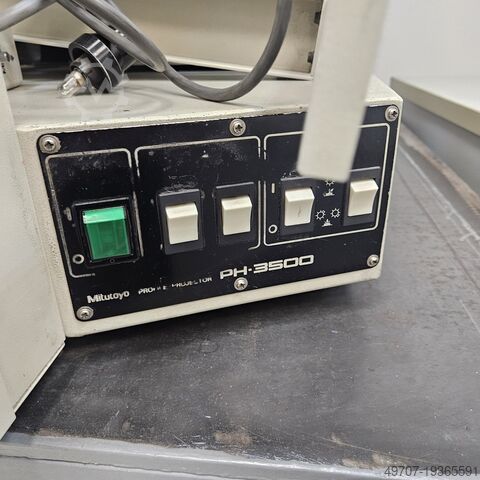 Mitutoyo PH3500 profielprojector Mitutoyo PH3500 Mitutoyo PH3515F