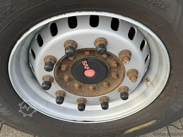 Lonas deslizantes Schmitz Cargobull Schuifzeil -Dak / SAF-Disc / APK